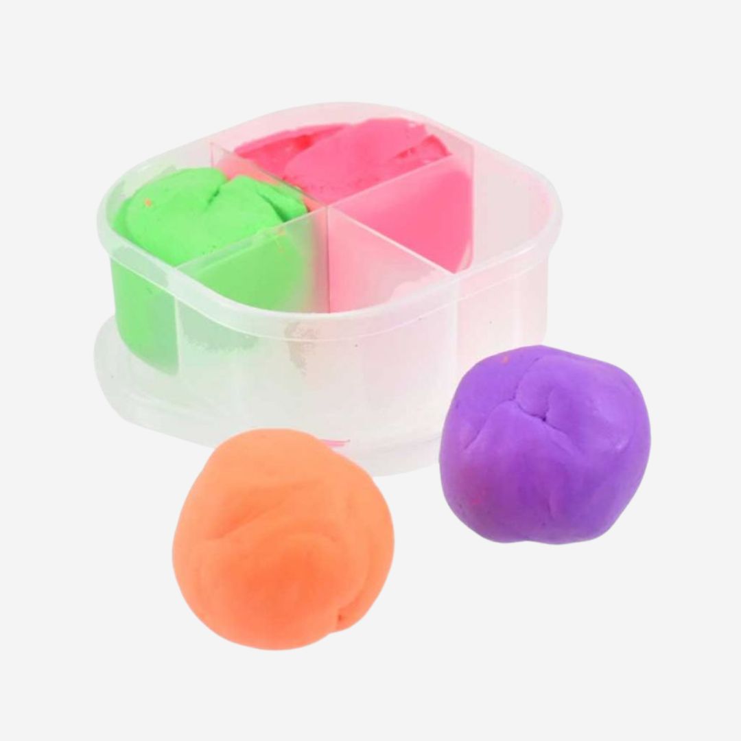 Amazing Bouncing Putty four tones The Balloon Works