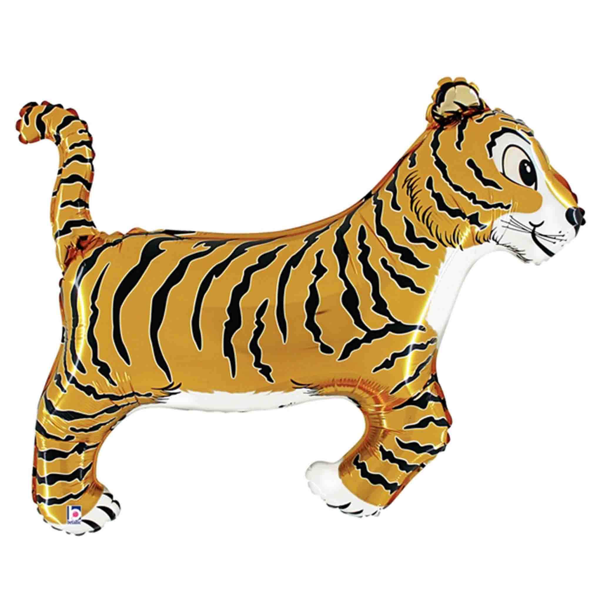 clipart torso tiger