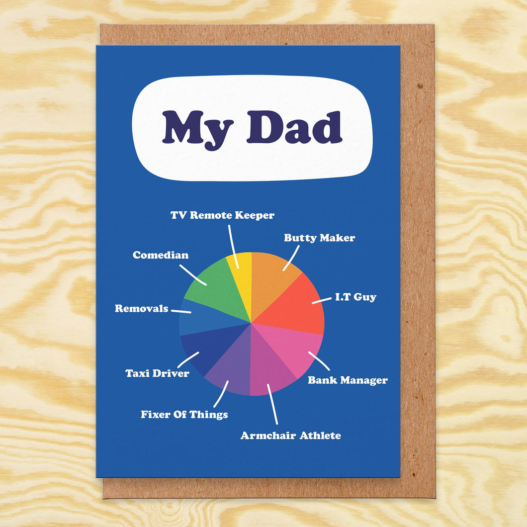 My Dad Father's Day Card