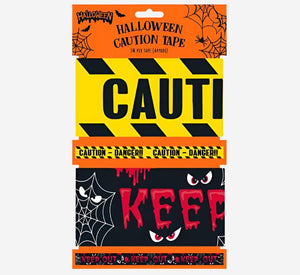 Halloween Caution Tape / Keep Out