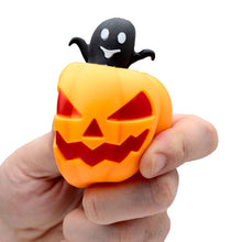 Squeezy Pumpkin Ghost Pop Out Toy