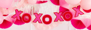 XOXO Felt Banner