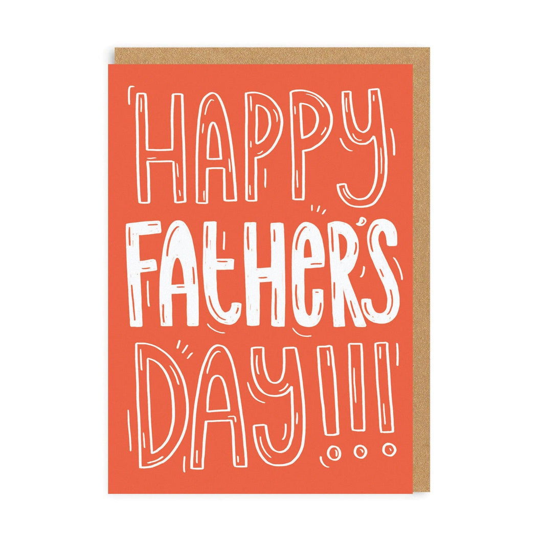 Happy Fathers Day Greeting Card