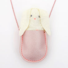 Bunny Pocket Necklace by Meri Meri