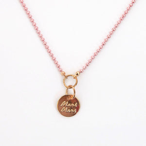 Bunny Pocket Necklace by Meri Meri