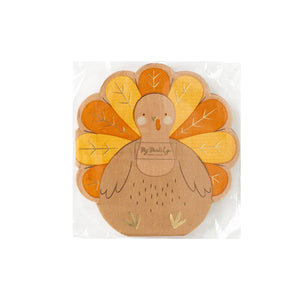 Kids Turkey Napkin