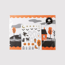 Halloween Placemat with stickers