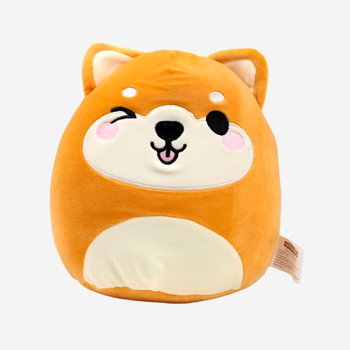 Squidglys Shuggs the Shiba Inu - Adoramals Pets Plush Toy