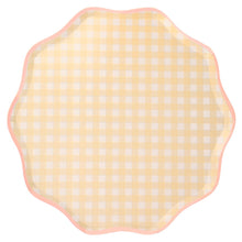 Gingham Dinner Plates by Meri Meri