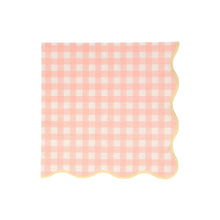 Gingham Large Napkins by Meri Meri