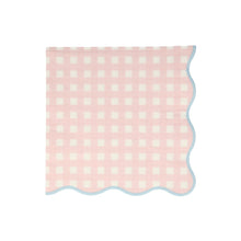 Gingham Large Napkins by Meri Meri