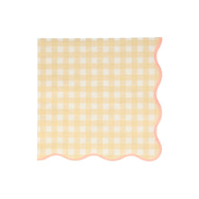 Gingham Large Napkins by Meri Meri