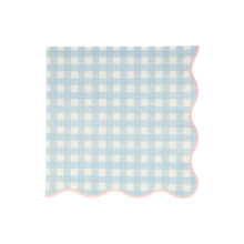 Gingham Large Napkins by Meri Meri