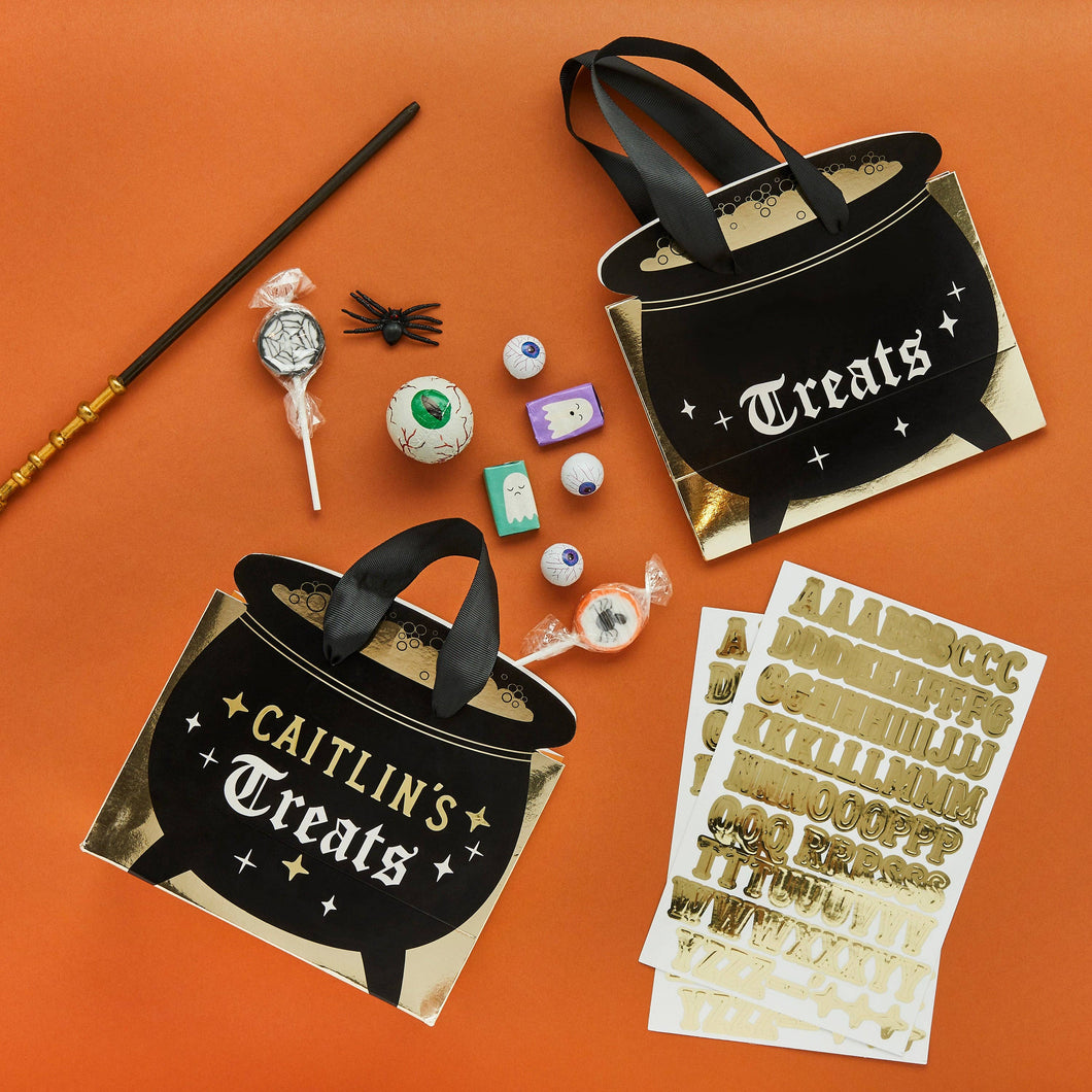 Cauldron Custom Party Bags