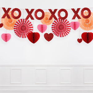 Honeycomb Hearts Garland by Meri Meri