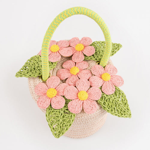 Flower Pot Basket Bag by Meri Meri