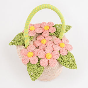 Flower Pot Basket Bag by Meri Meri