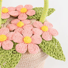 Flower Pot Basket Bag by Meri Meri