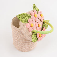 Flower Pot Basket Bag by Meri Meri