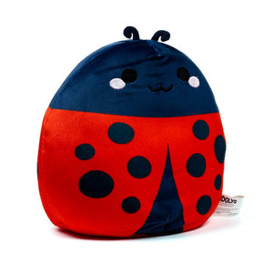 Squidglys Tilly the Ladybug - Adorabugs Plush Toy