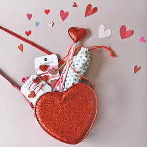 Love Heart Glitter Wand by Rockahula