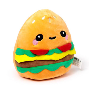 Squidglys Hammy the Burger - Foodiemals Plush Toy