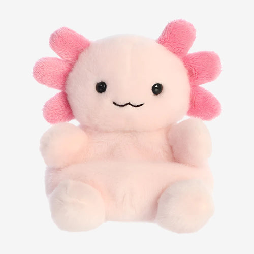 Palm Pals Ax Axolotl Soft Toy