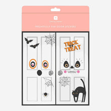 Halloween Reusable Door Stickers - 4 Pack