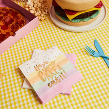 Pastel Cake Paper Napkins