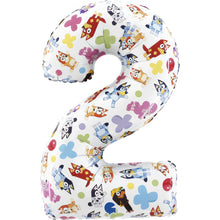 26" Bluey Foil Number Balloons 1 to 6