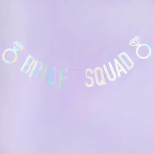 Bride Squad' Banner