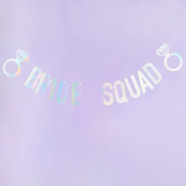 Bride Squad' Banner