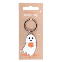 Ghost Hug Halloween Keyring