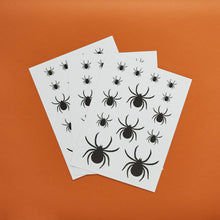 Spider Window Clings 3 Pack