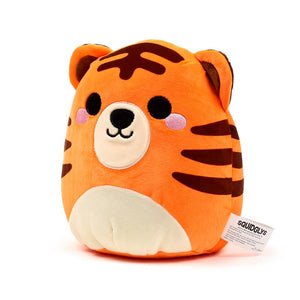 Squidglys Alfie the Tiger - Adoramals Wild Plush Toy