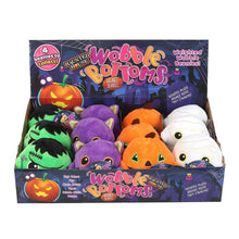 Halloween Wobble Bottom Beanie Plush