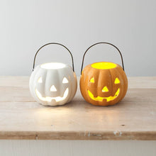 White Pumpkin Lantern