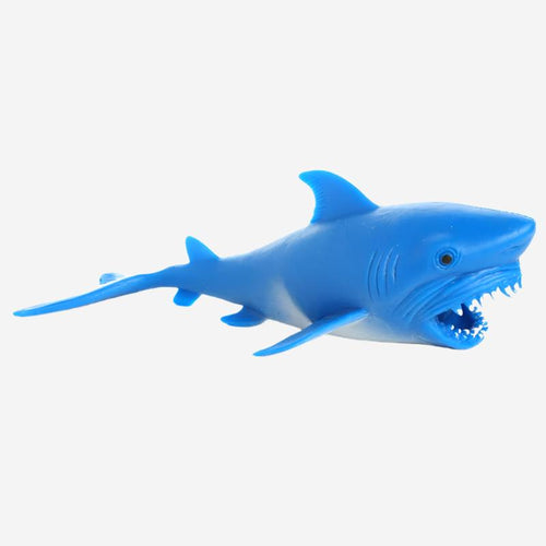 Stretchy Squeezy Shark Toy