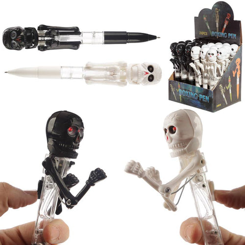 Novelty Skull Boxing Pen