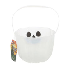 Glow in the Dark Halloween Candy Bucket