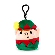 Squidglys Festive Friends Christmas Plush Keyring