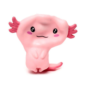 Stretchy Squeezy Axolotl Toy