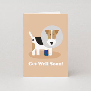 Doggy Well Soon Card