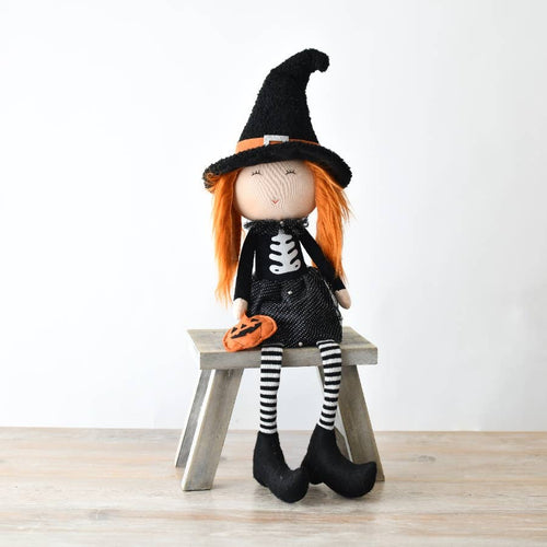 Fabric Sitting Witch 60cm