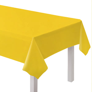 Yellow Paper Tablecover