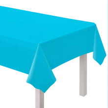 Forget-me-not Blue Paper Tablecover