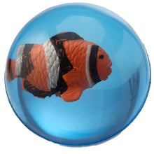 3D Tropical Fish Rubber Bouncy Ball