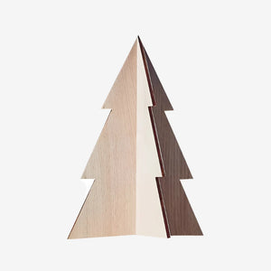 Christmas Tree Wooden Cake Topper