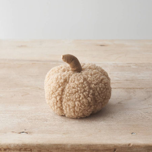 Natural Sherpa Pumpkin 11cm