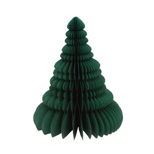 Green Honeycomb Christmas Tree Decoration